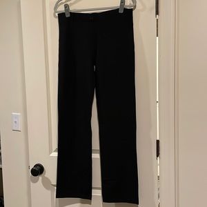 Betabrand straight leg classic yoga dress pants.